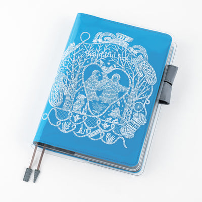 Hobonichi Techo Cousin Cover on Cover, A5 - Iyo Okumi: Beautiful Season