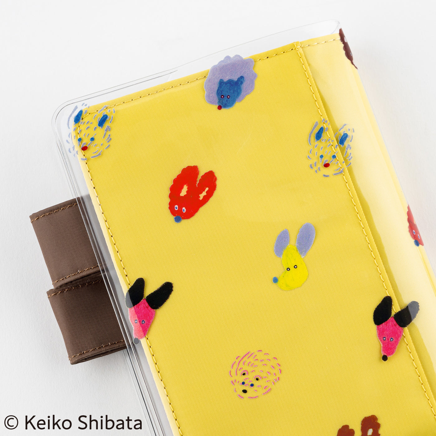 Funda transparente Hobonichi A6 | SOLO EN TIENDAS