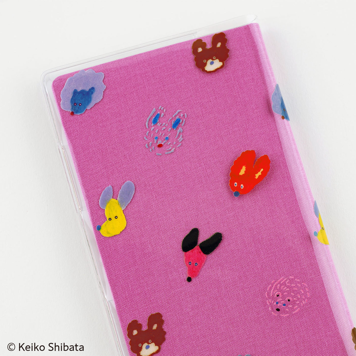 Hobonichi A6 Couverture transparente | EN MAGASIN UNIQUEMENT