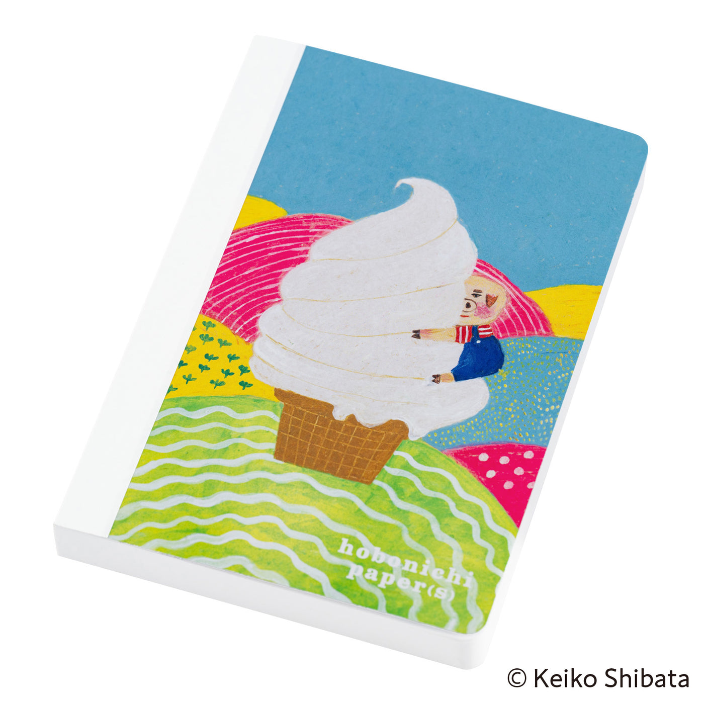 Hobonichi Paper(s) Notebook, A6 - Keiko Shibata: Ueda-San's Summer of Hugs