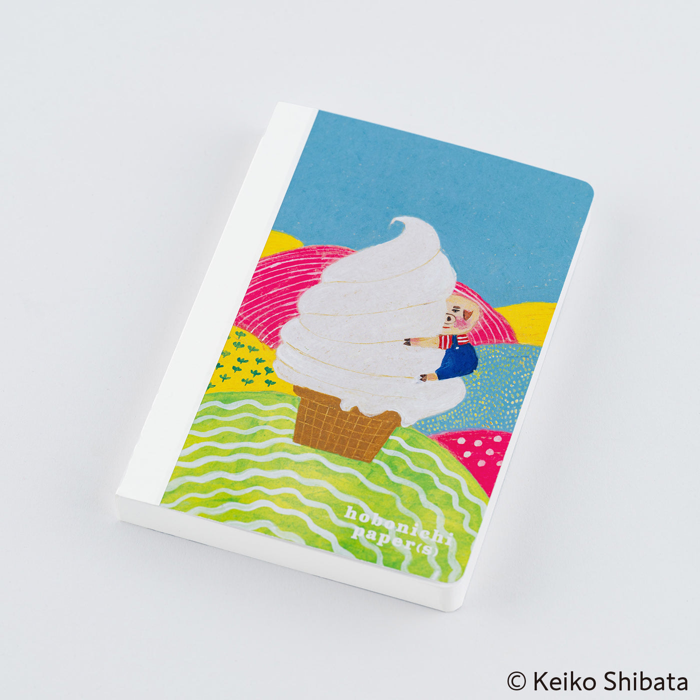 2 x 4582660483660 iyo okumi : Papier(s) Hobonichi (Mon petit jardin)