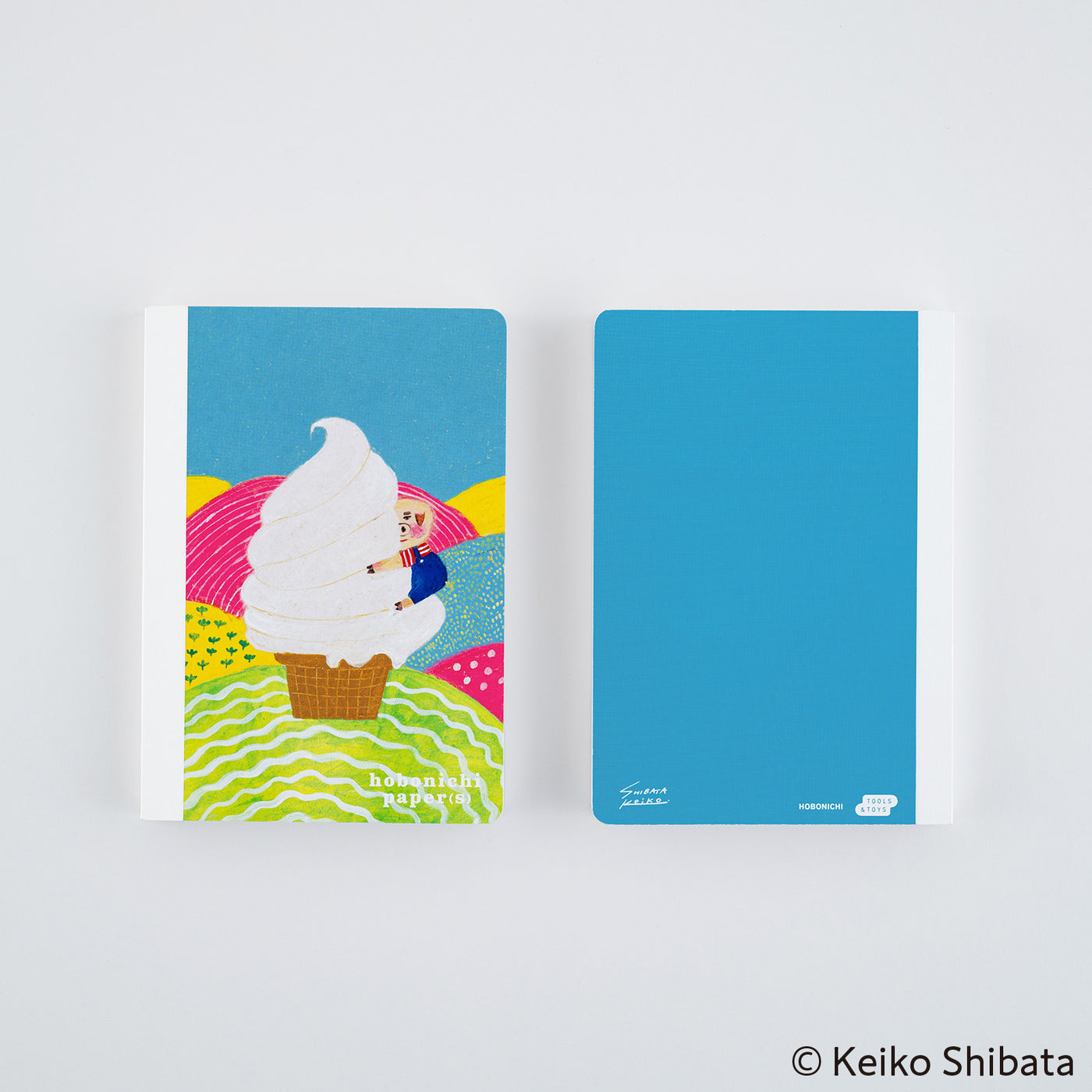 2 x 4582660483660 iyo okumi : Papier(s) Hobonichi (Mon petit jardin)