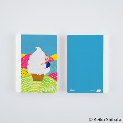 Hobonichi Paper(s) Notebook, A6 - Keiko Shibata: Ueda-San's Summer of Hugs