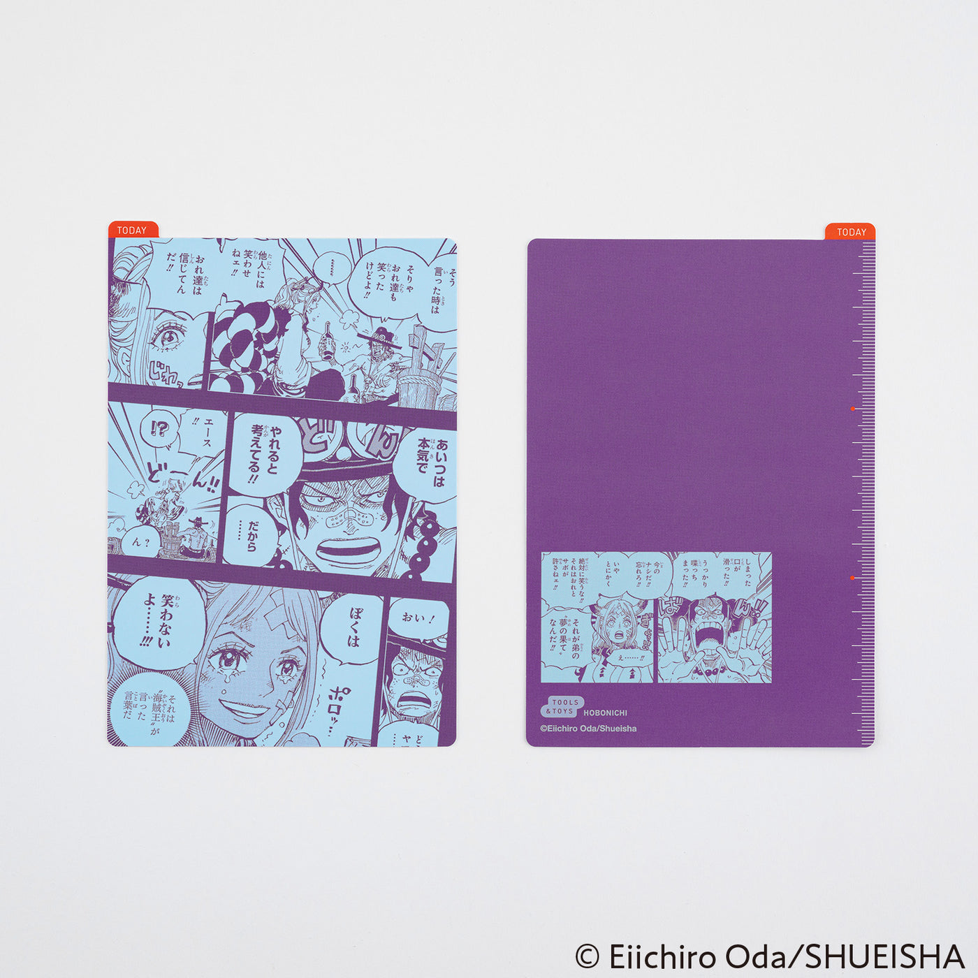 Hobonichi Pencil Board, A6 - ONE PIECE: Memories (Yamato)