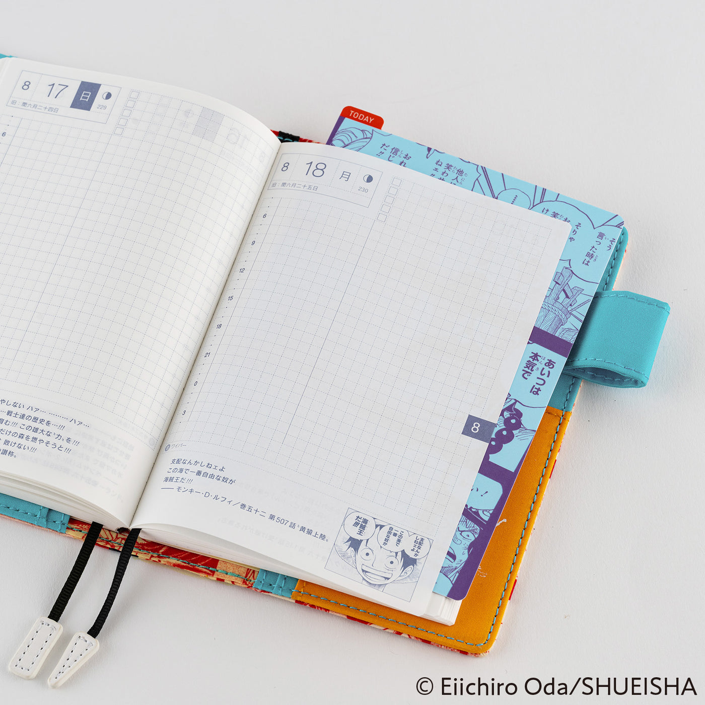 Hobonichi Pencil Board, A6 - ONE PIECE: Memories (Yamato)