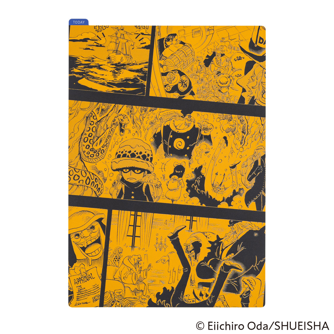 Hobonichi Pencil Board, A5 - ONE PIECE: Memories (Trafalgar Law)