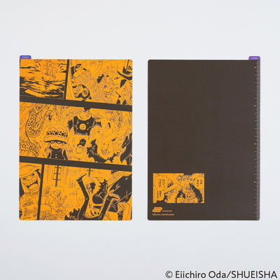 Hobonichi Pencil Board, A5 - ONE PIECE: Memories (Trafalgar Law)