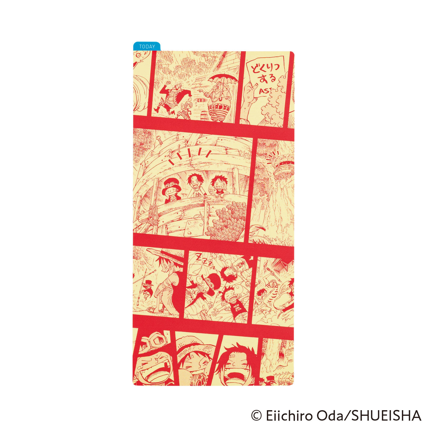 Hobonichi Pencil Board, Weeks -  ONE PIECE: Memories (Ace, Sabo, Luffy)