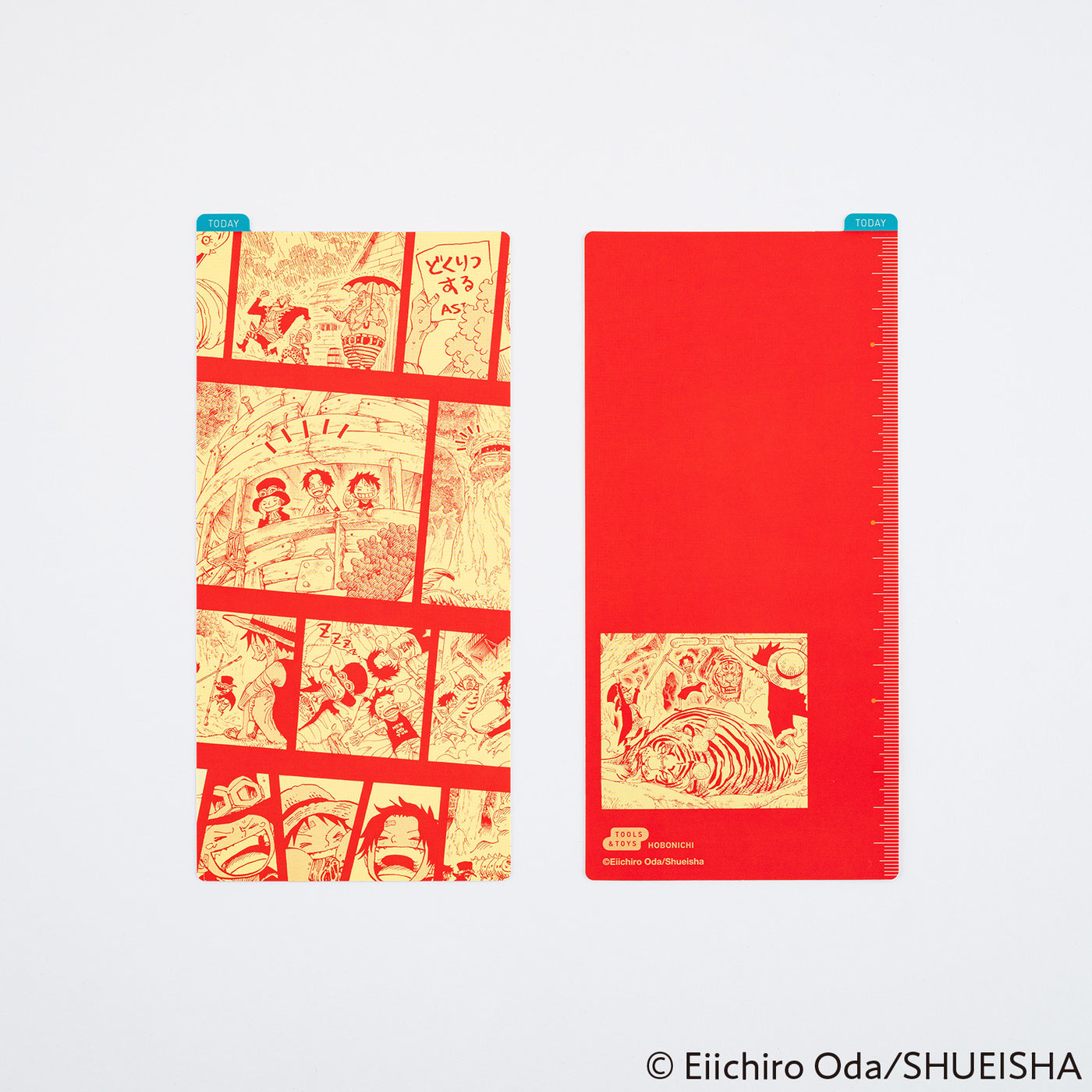 Hobonichi Pencil Board, Weeks -  ONE PIECE: Memories (Ace, Sabo, Luffy)