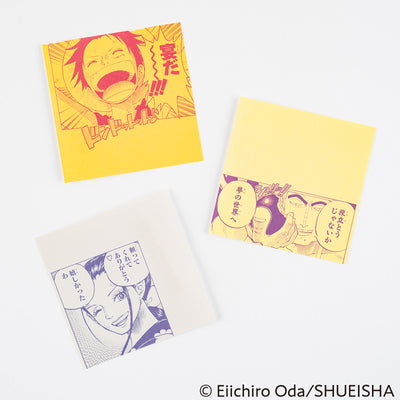 Hobonichi ONE PIECE Square Letter Paper to Share Your Feelings, Vol. 3