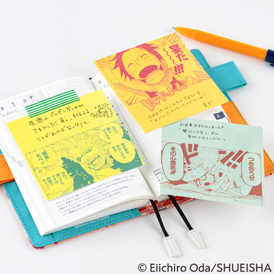 Hobonichi ONE PIECE Square Letter Paper to Share Your Feelings, Vol. 3