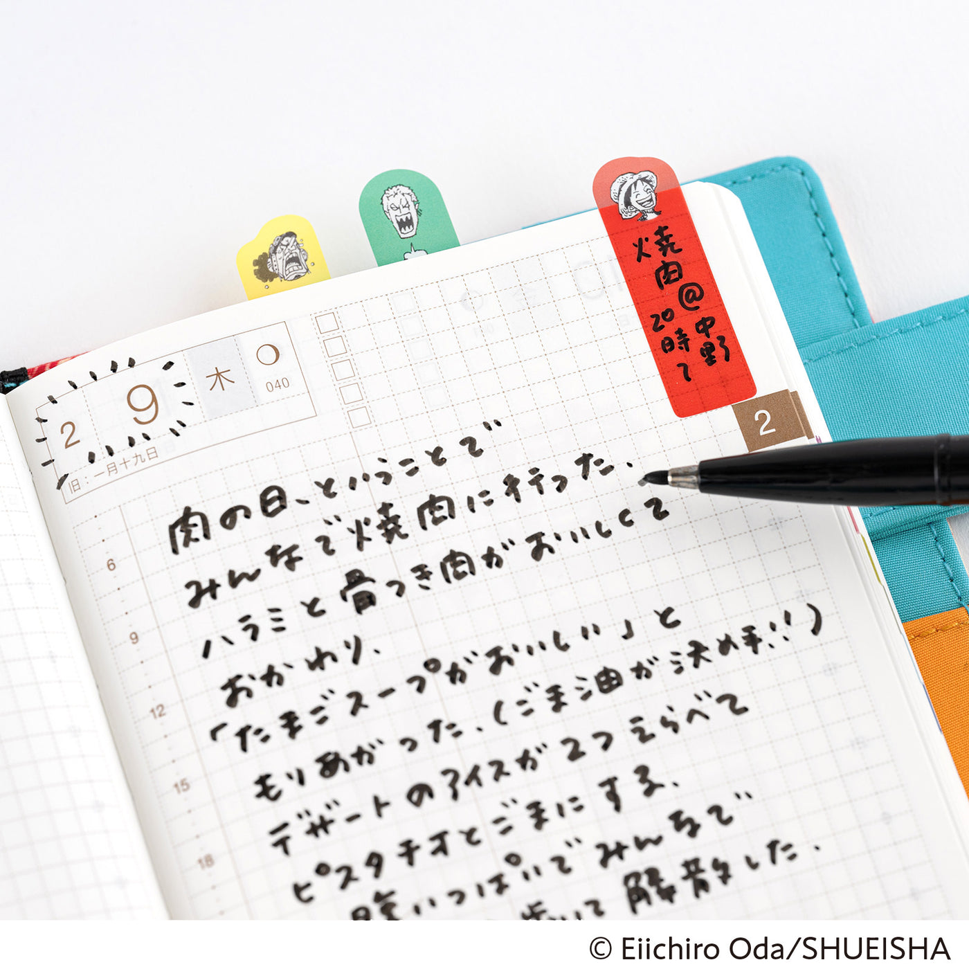 Hobonichi A6 Couverture transparente | EN MAGASIN UNIQUEMENT