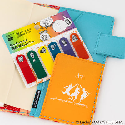 Hobonichi ONE PIECE Clear Sticky Note Set, Emotions