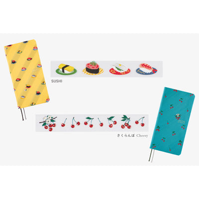 Plus x Hobonichi Deco Rush Tape - Cherry