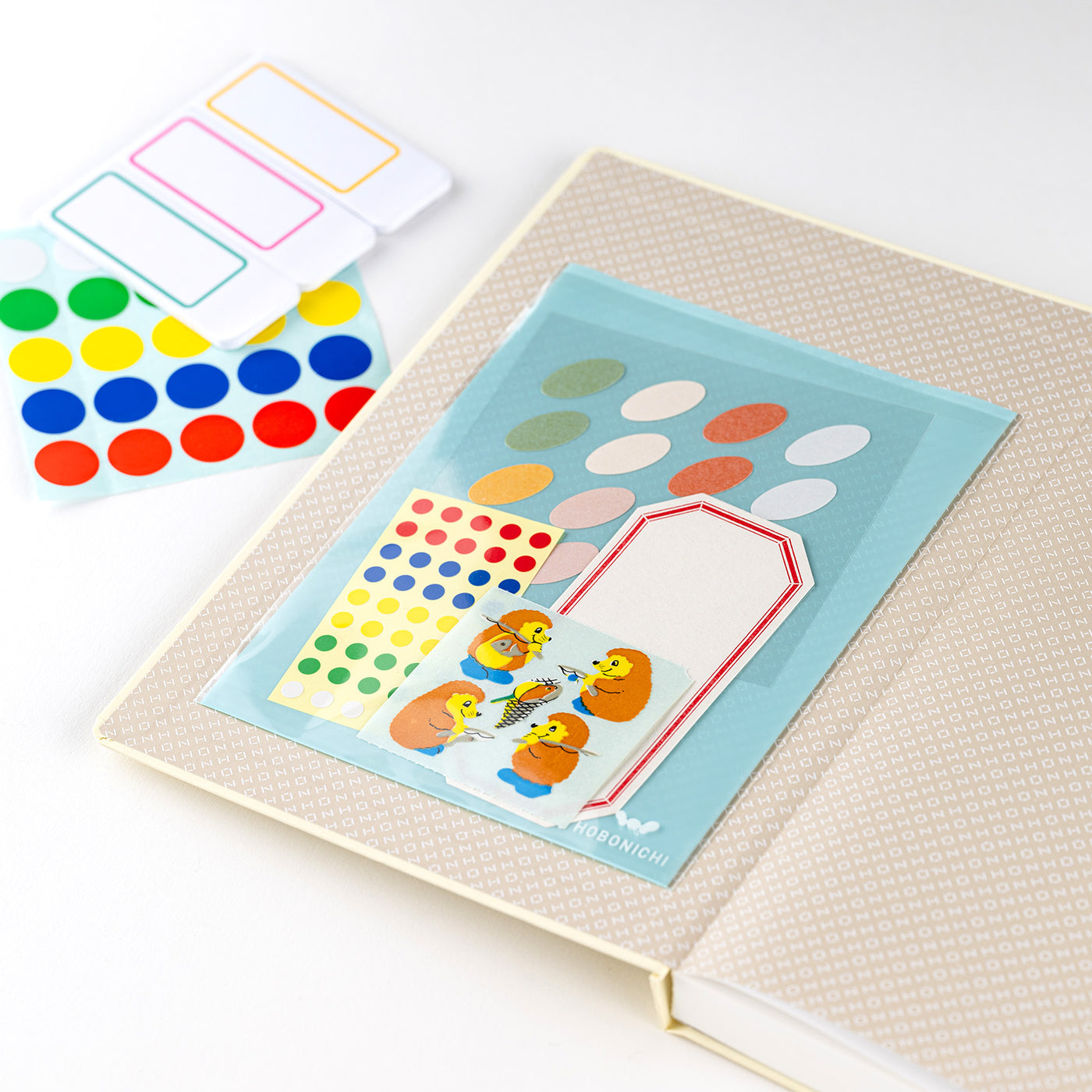 Hobonichi Techo Add On Pocket, Postcard Size