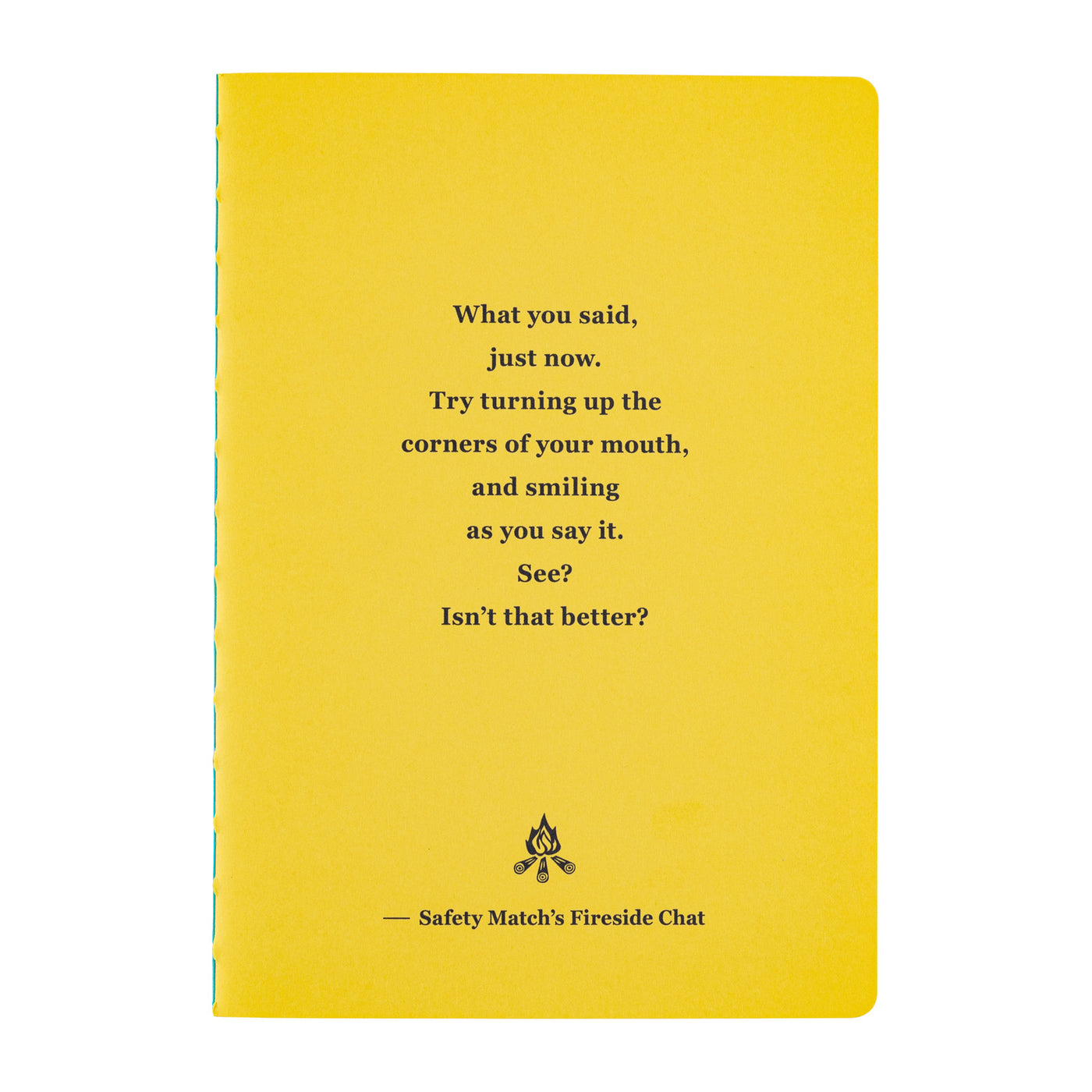 Hobonichi Fireside Chat Notebook B6 Blank at Lighthouse Paper Co. in Melbourne, FL, Image 1