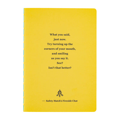 Hobonichi Fireside Chat Notebook B6 Blank at Lighthouse Paper Co. in Melbourne, FL, Image 1
