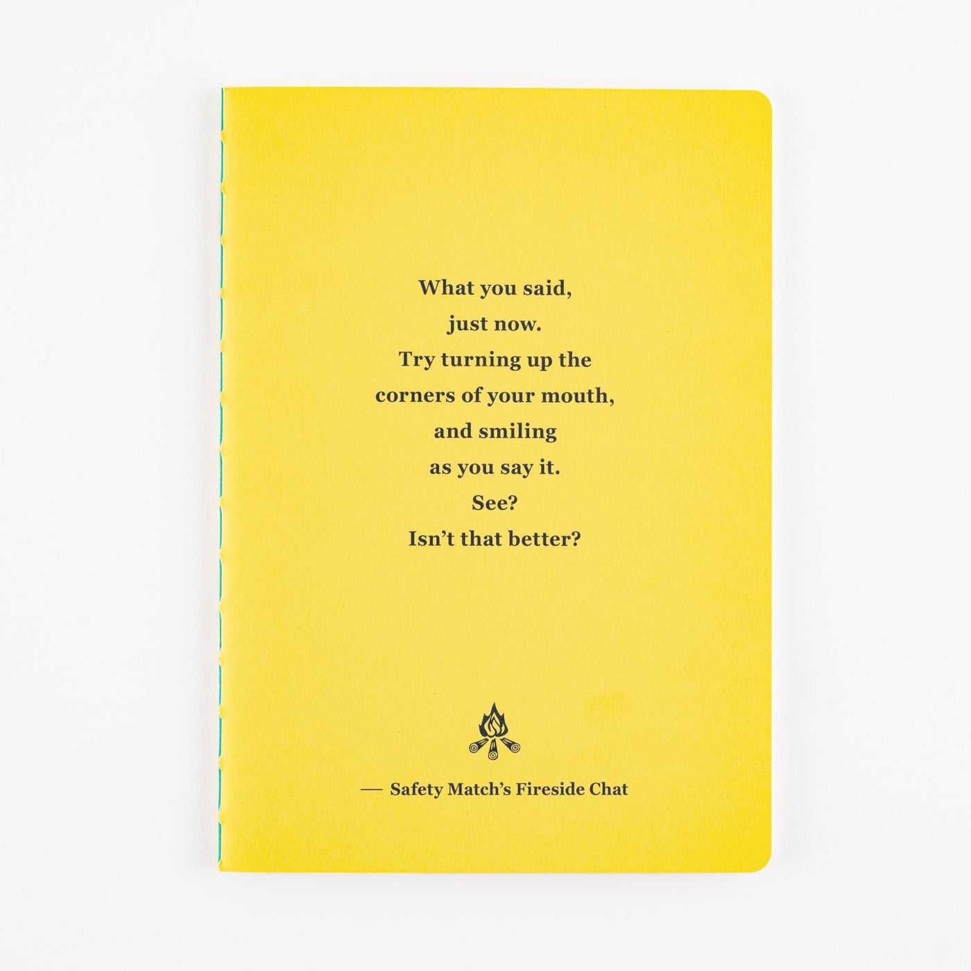 Hobonichi Fireside Chat Notebook B6 Blank at Lighthouse Paper Co. in Melbourne, FL, Image 2
