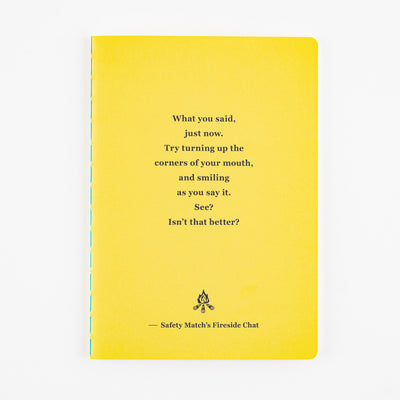 Hobonichi Fireside Chat Notebook B6 Blank at Lighthouse Paper Co. in Melbourne, FL, Image 2