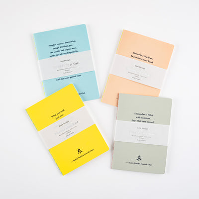 Hobonichi Fireside Chat Notebook B6 Blank at Lighthouse Paper Co. in Melbourne, FL, Image 5
