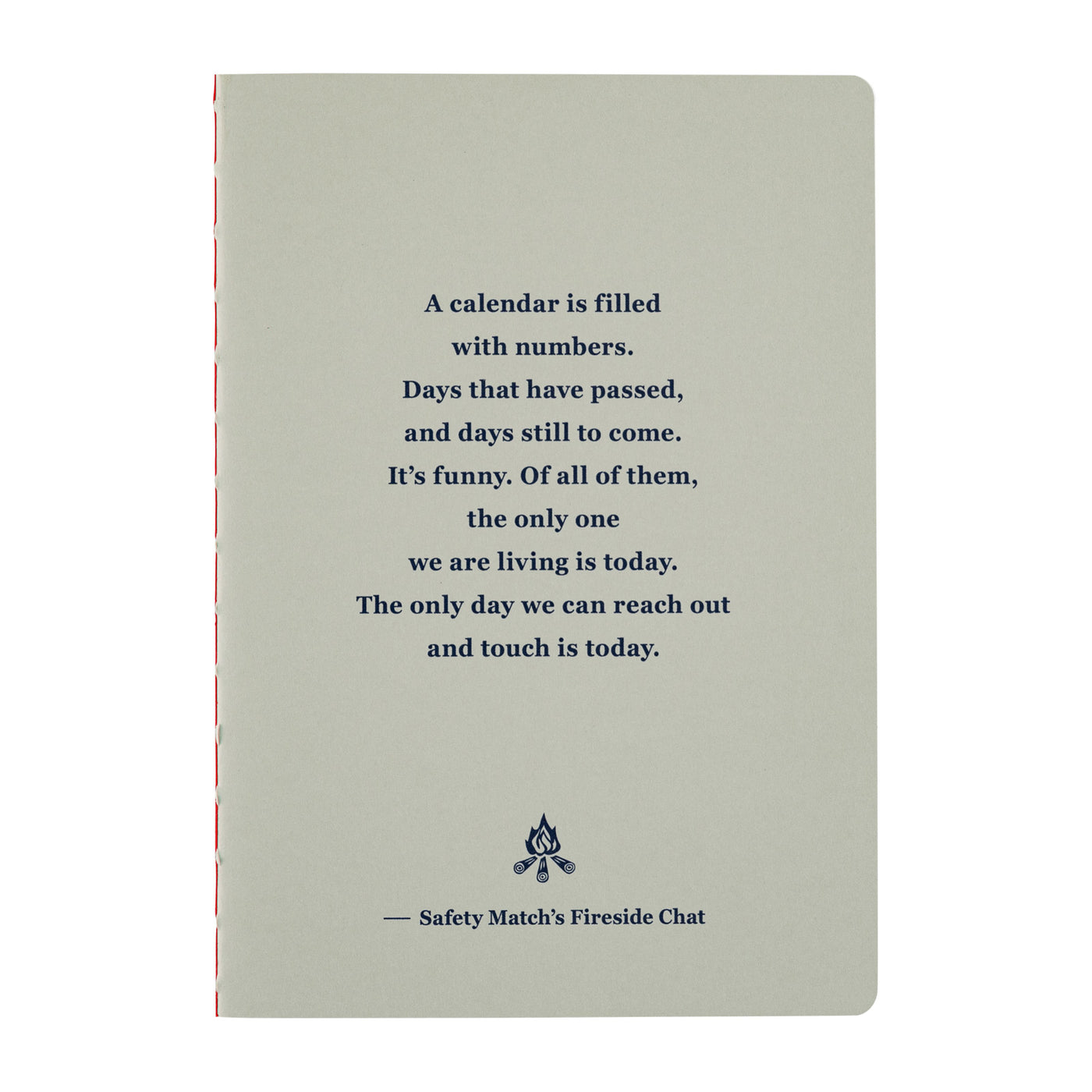 Hobonichi Fireside Chat Notebook B6 Graph at Lighthouse Paper Co. in Melbourne, FL, Image 1