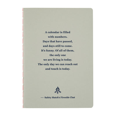 Hobonichi Fireside Chat Notebook B6 Graph at Lighthouse Paper Co. in Melbourne, FL, Image 1