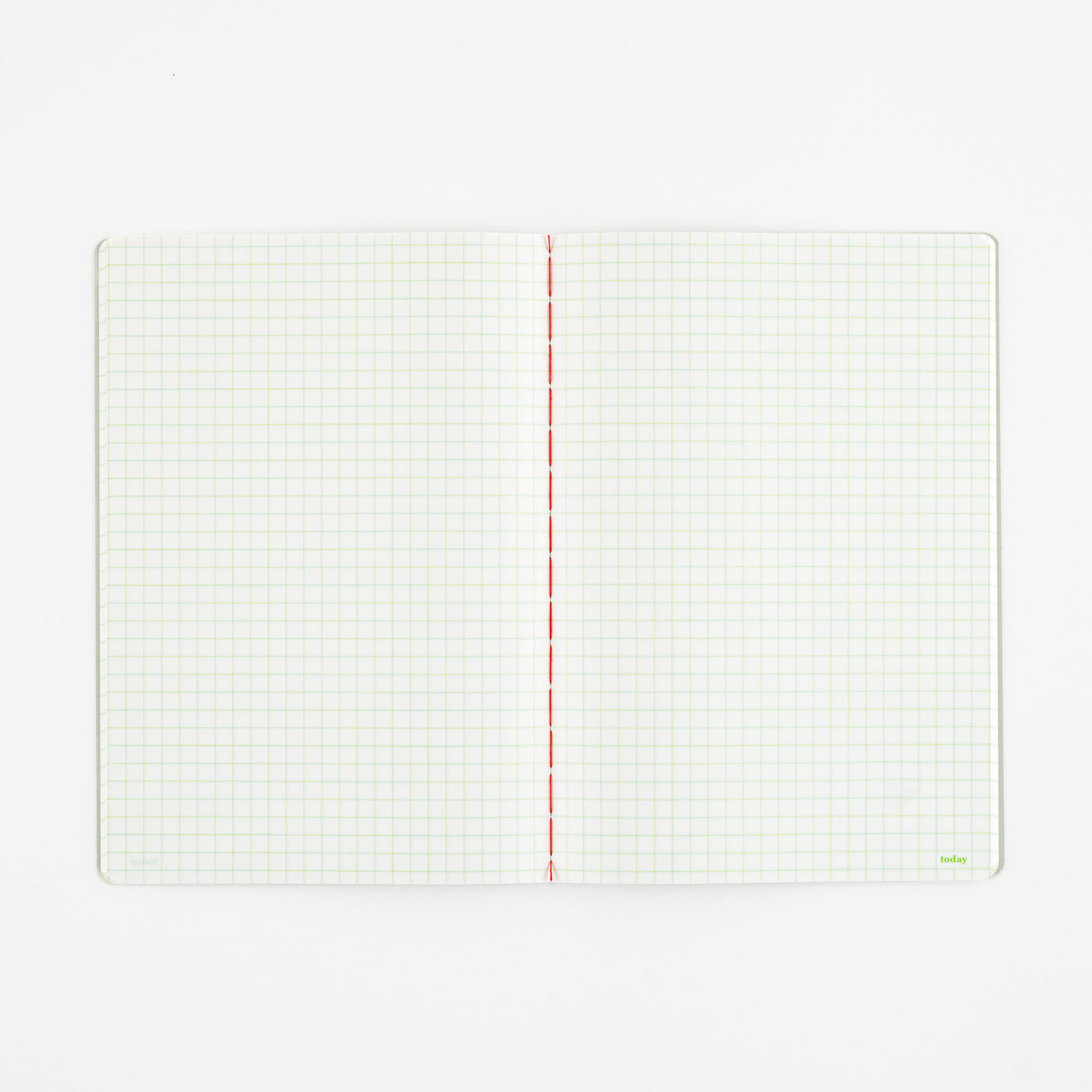 Hobonichi Fireside Chat Notebook B6 Graph at Lighthouse Paper Co. in Melbourne, FL, Image 6