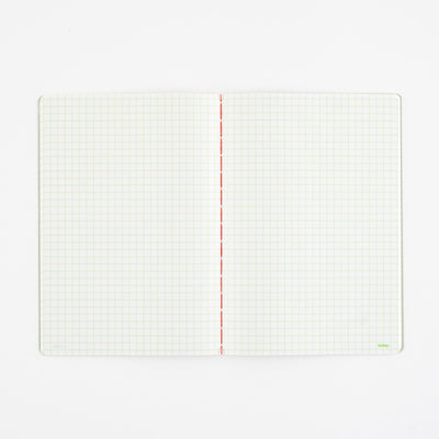 Hobonichi Fireside Chat Notebook B6 Graph at Lighthouse Paper Co. in Melbourne, FL, Image 6