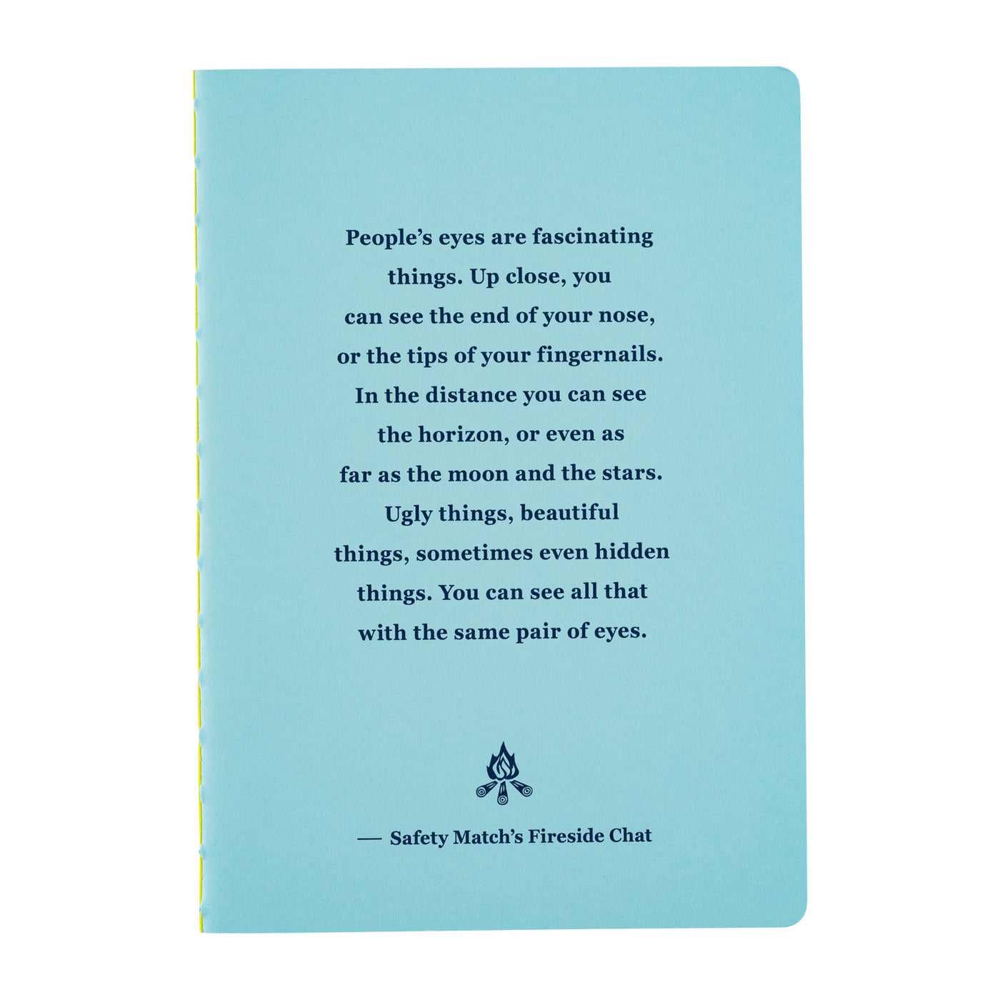 Hobonichi Fireside Chat Notebook B6 Dot Grid at Lighthouse Paper Co. in Melbourne, FL, Image 1