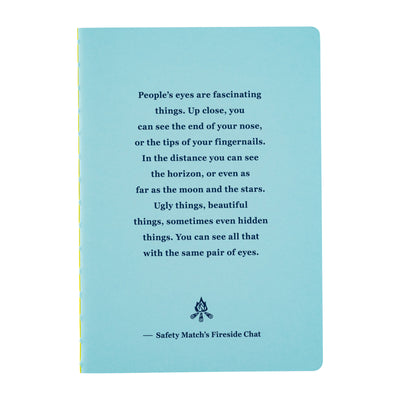 Hobonichi Fireside Chat Notebook B6 Dot Grid at Lighthouse Paper Co. in Melbourne, FL, Image 1