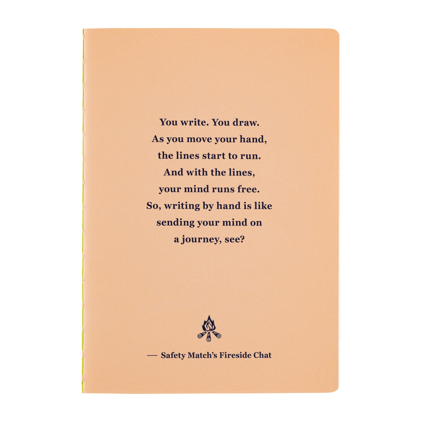 Hobonichi Fireside Chat Notebook B6 Lined at Lighthouse Paper Co. in Melbourne, FL, Image 1