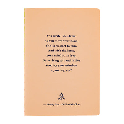 Hobonichi Fireside Chat Notebook B6 Lined at Lighthouse Paper Co. in Melbourne, FL, Image 1