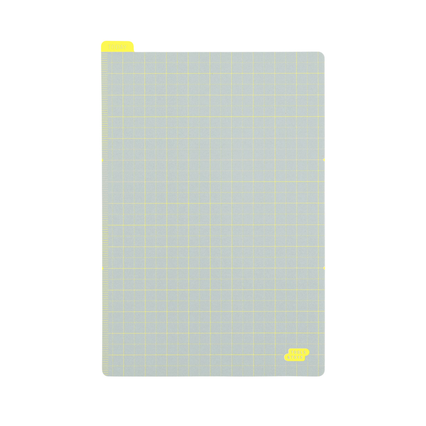 Hobonichi Pencil Board, A6 - Ice Gray x Yellow