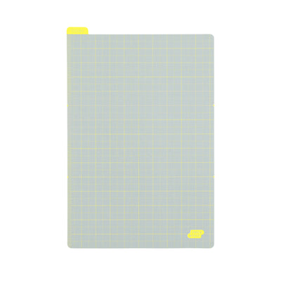 Hobonichi Pencil Board, A6 - Ice Gray x Yellow