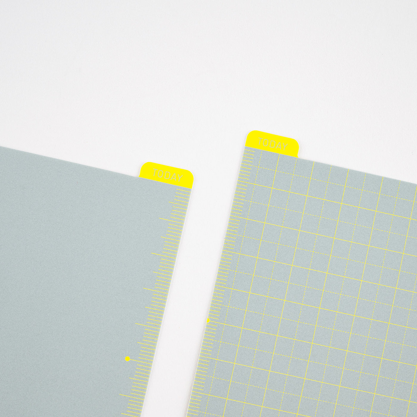 Hobonichi Pencil Board, A6 - Ice Gray x Yellow