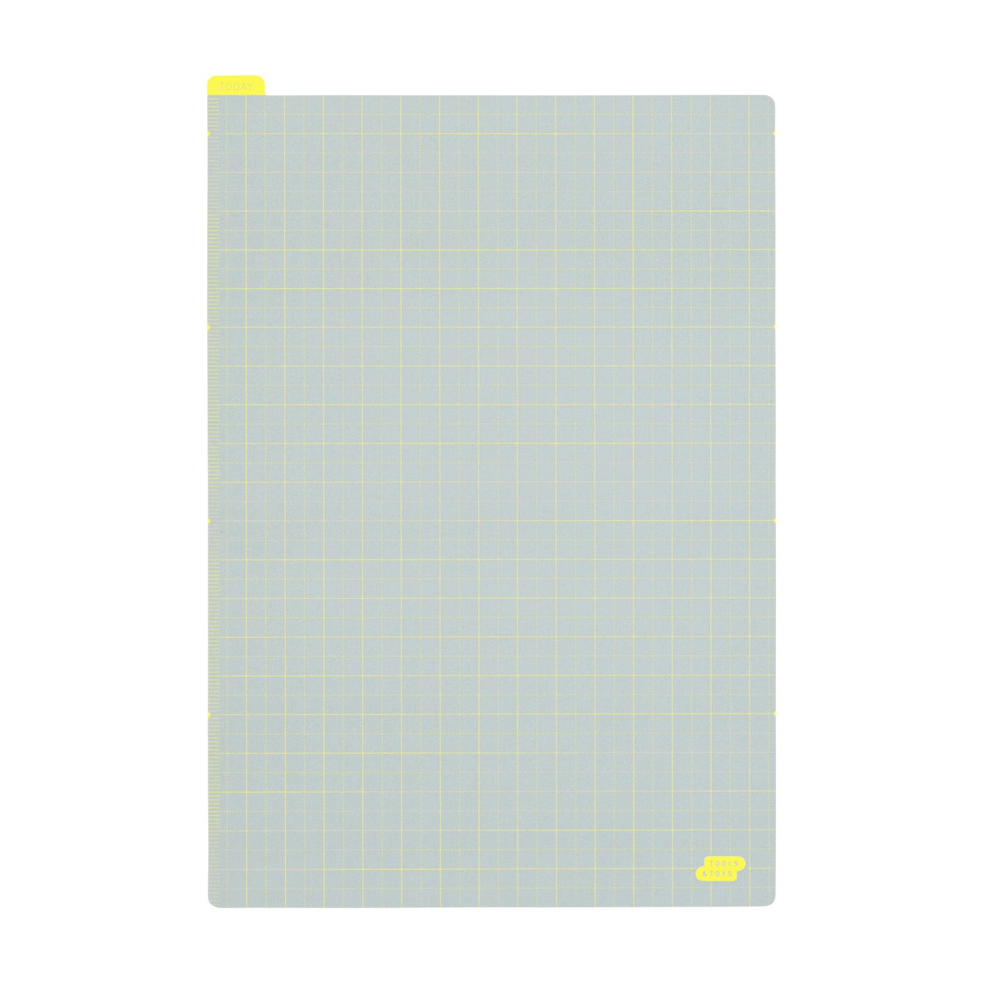 Hobonichi Pencil Board, A5 - Ice Gray x Yellow