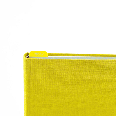 Hobonichi Pencil Board, Weeks - Ice Gray x Yellow