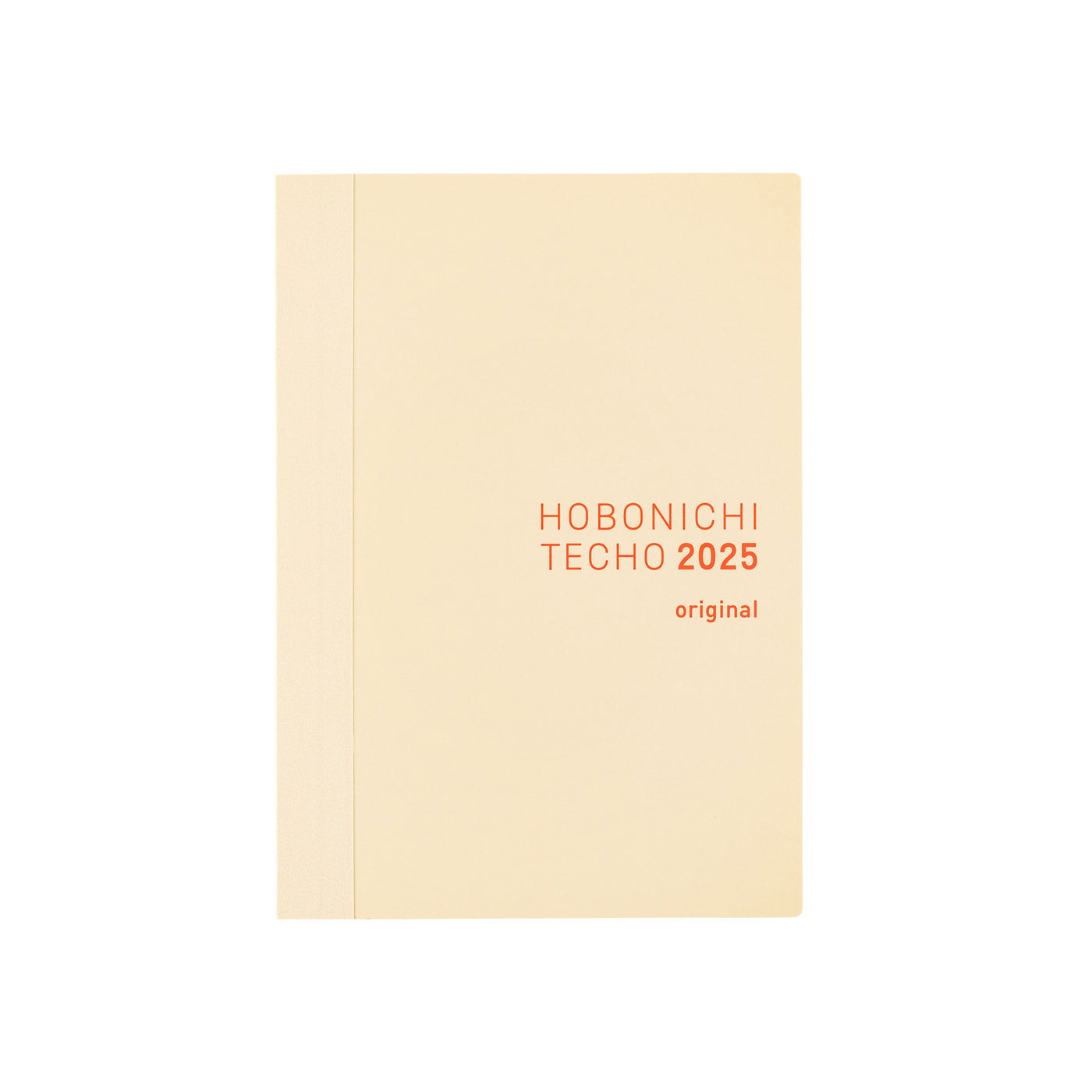 Hobonichi Techo 2025 Original Book, A6 (Japanese)