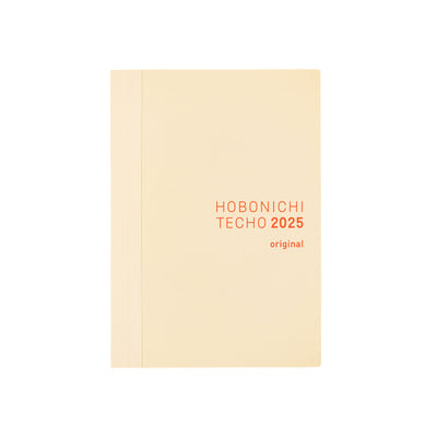 Hobonichi Techo 2025 Original Book, A6 (Japanese)