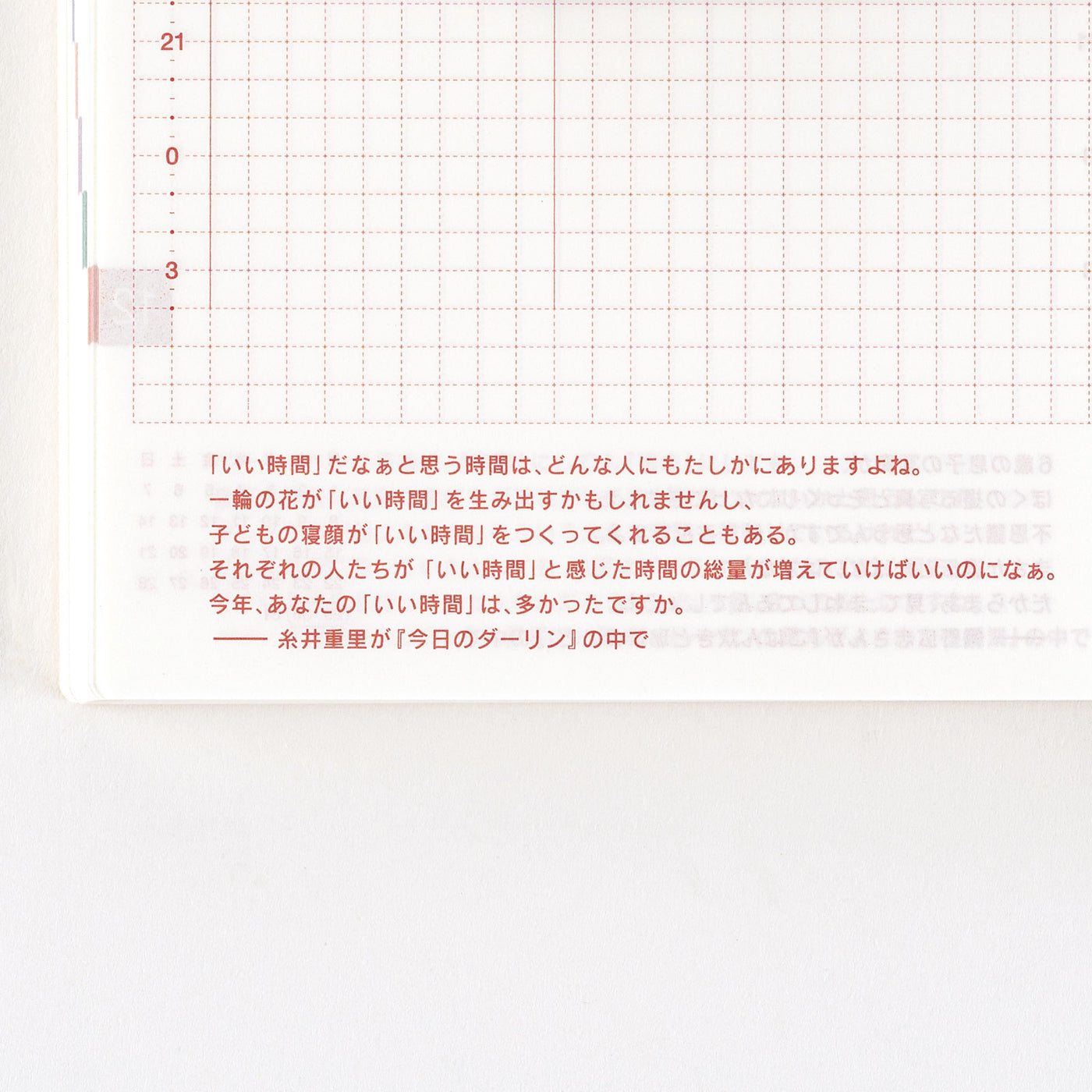 Hobonichi Techo 2025 Original Book, A6 (Japanese)