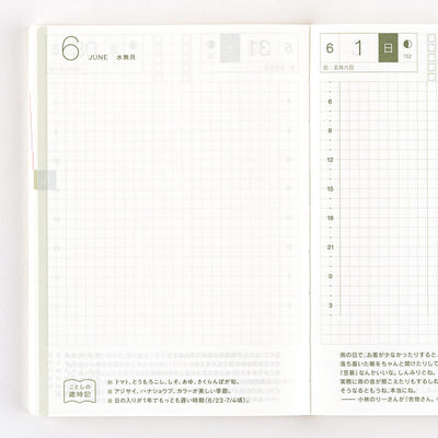 Hobonichi Techo 2025 Original Book, A6 (Japanese)