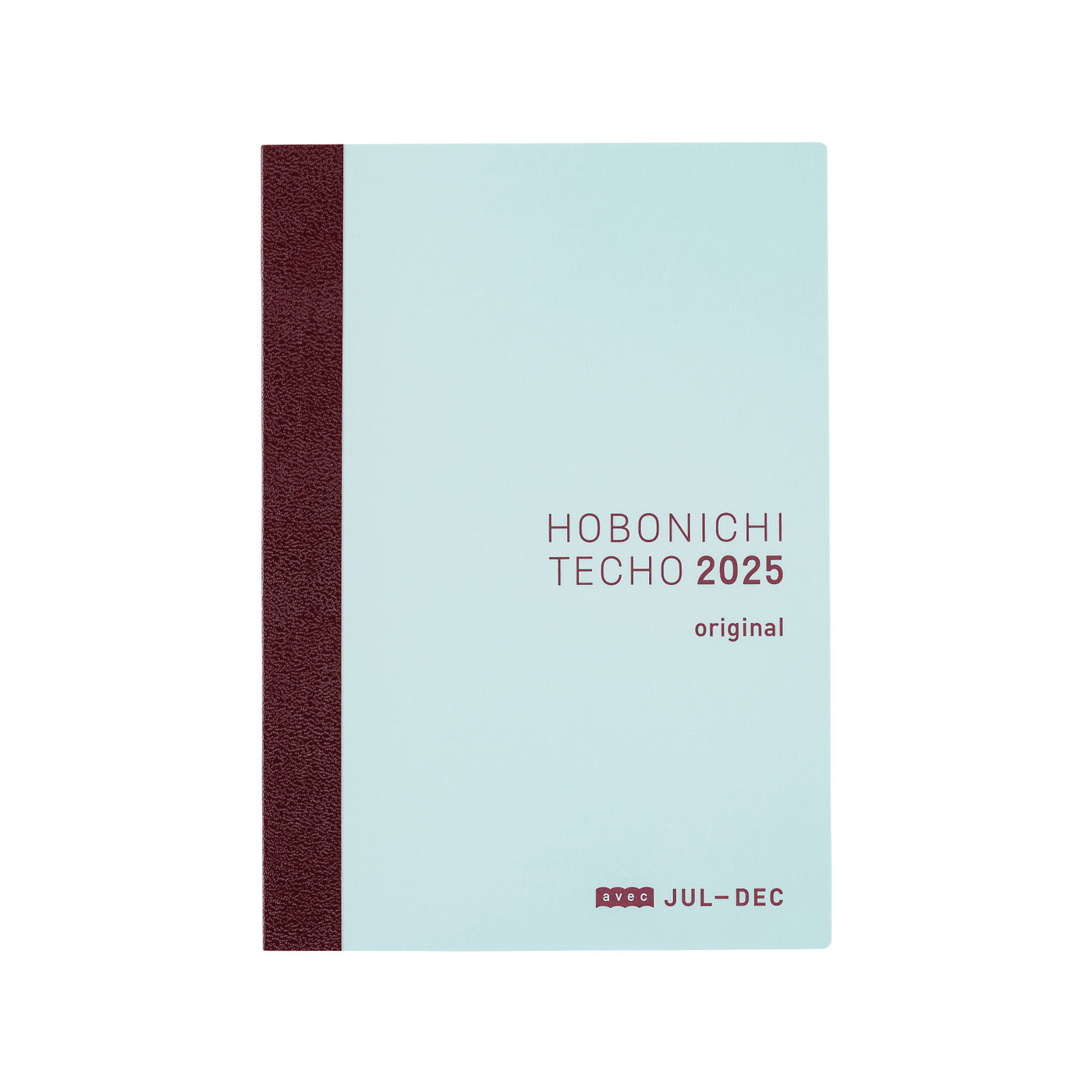 Hobonichi Techo 2025 Original Avec, A6 (Japanese)