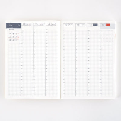 Hobonichi Techo 2025 Cousin, A5 (Japanese)