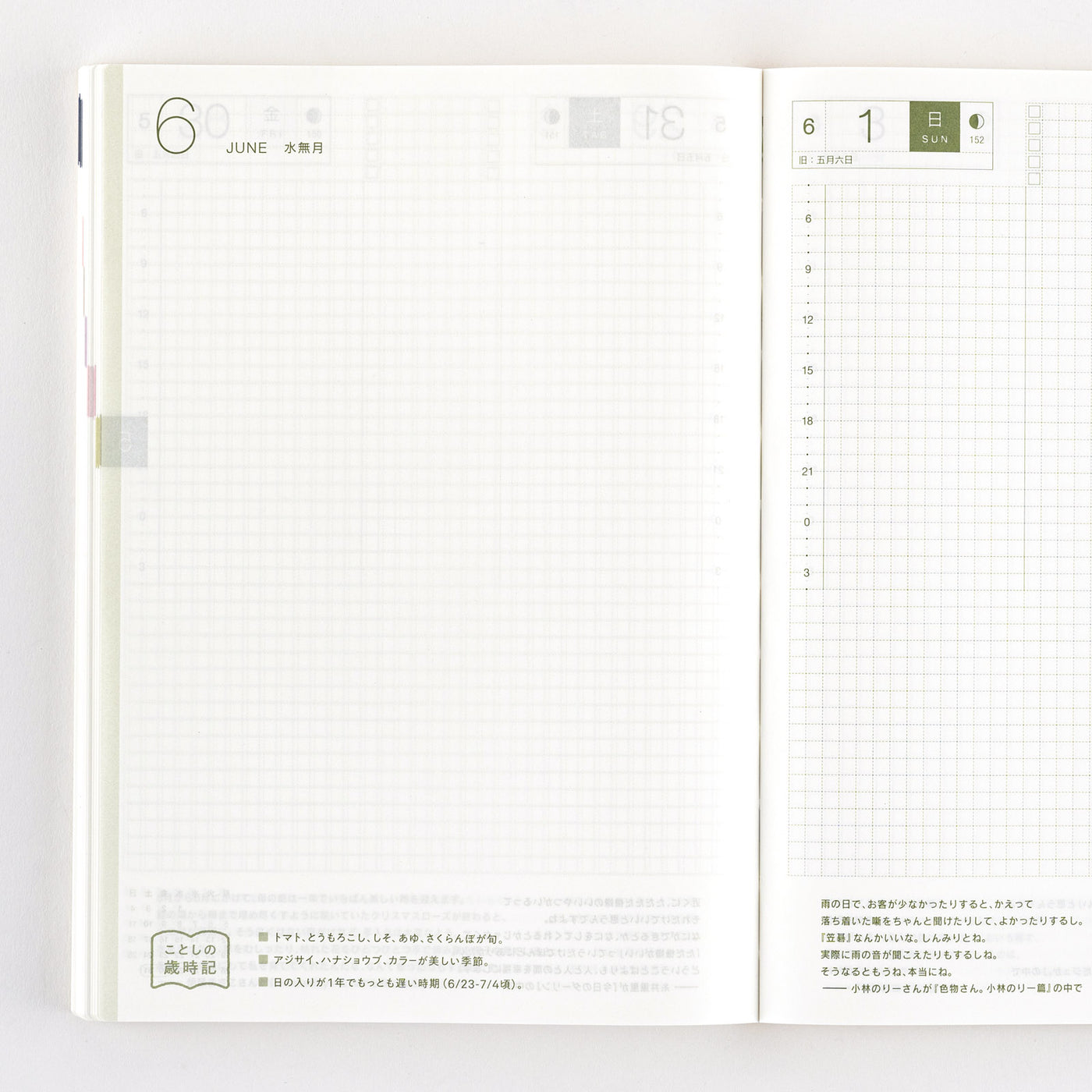 Hobonichi Techo 2025 Cousin, A5 (Japanese)