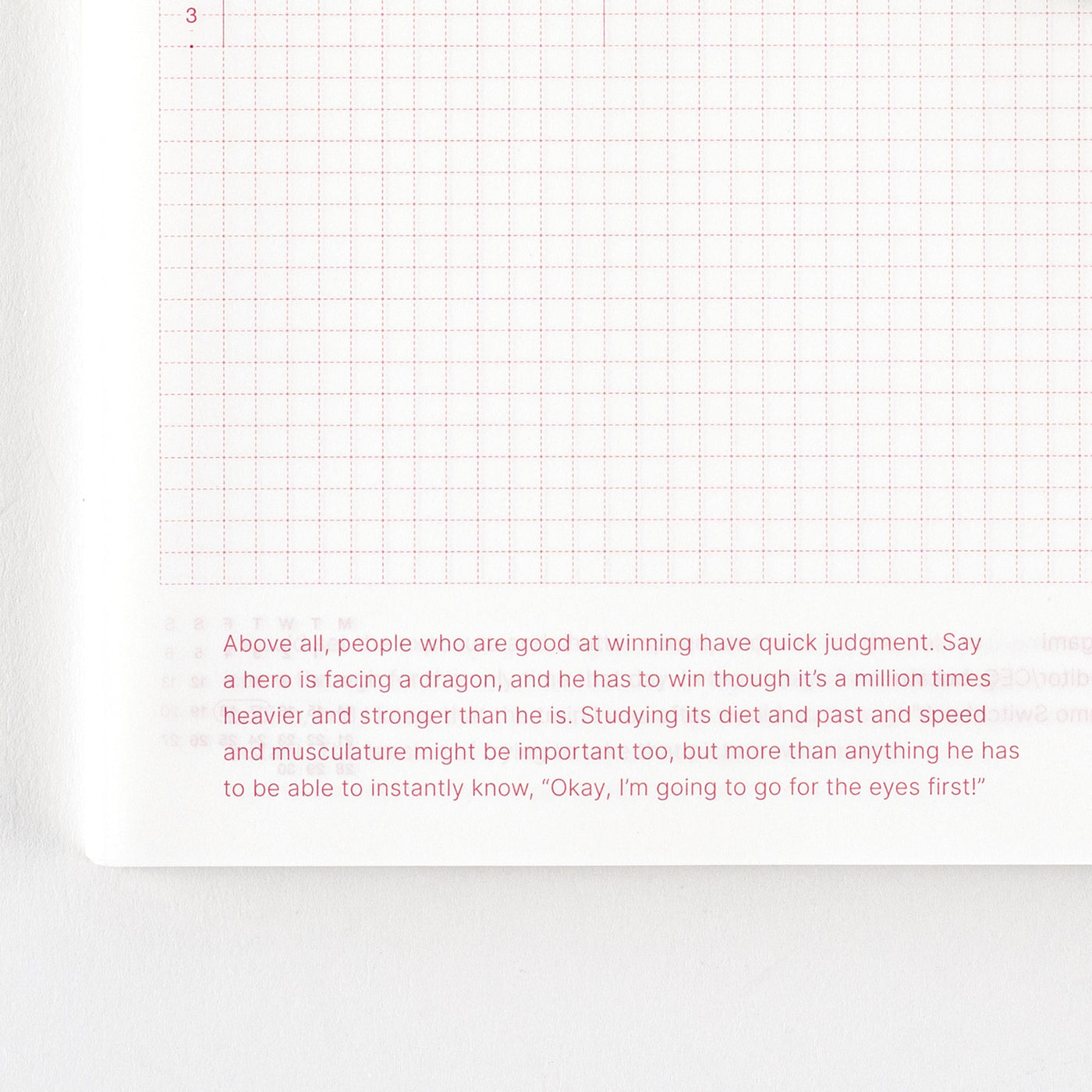 Hobonichi Techo 2025 Cousin, A5 (anglais)