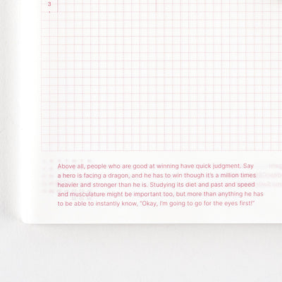 Hobonichi Techo 2025 Cousin, A5 (anglais)