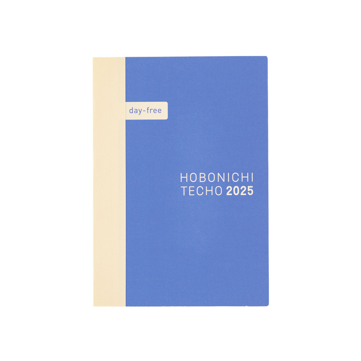 Agenda Hobonichi Techo 2025 Día Libre, A6 (japonés)