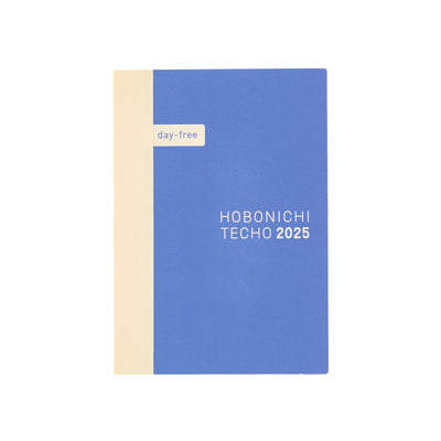 Hobonichi Techo 2025 Day-Free Diary, A6 (Japanese)