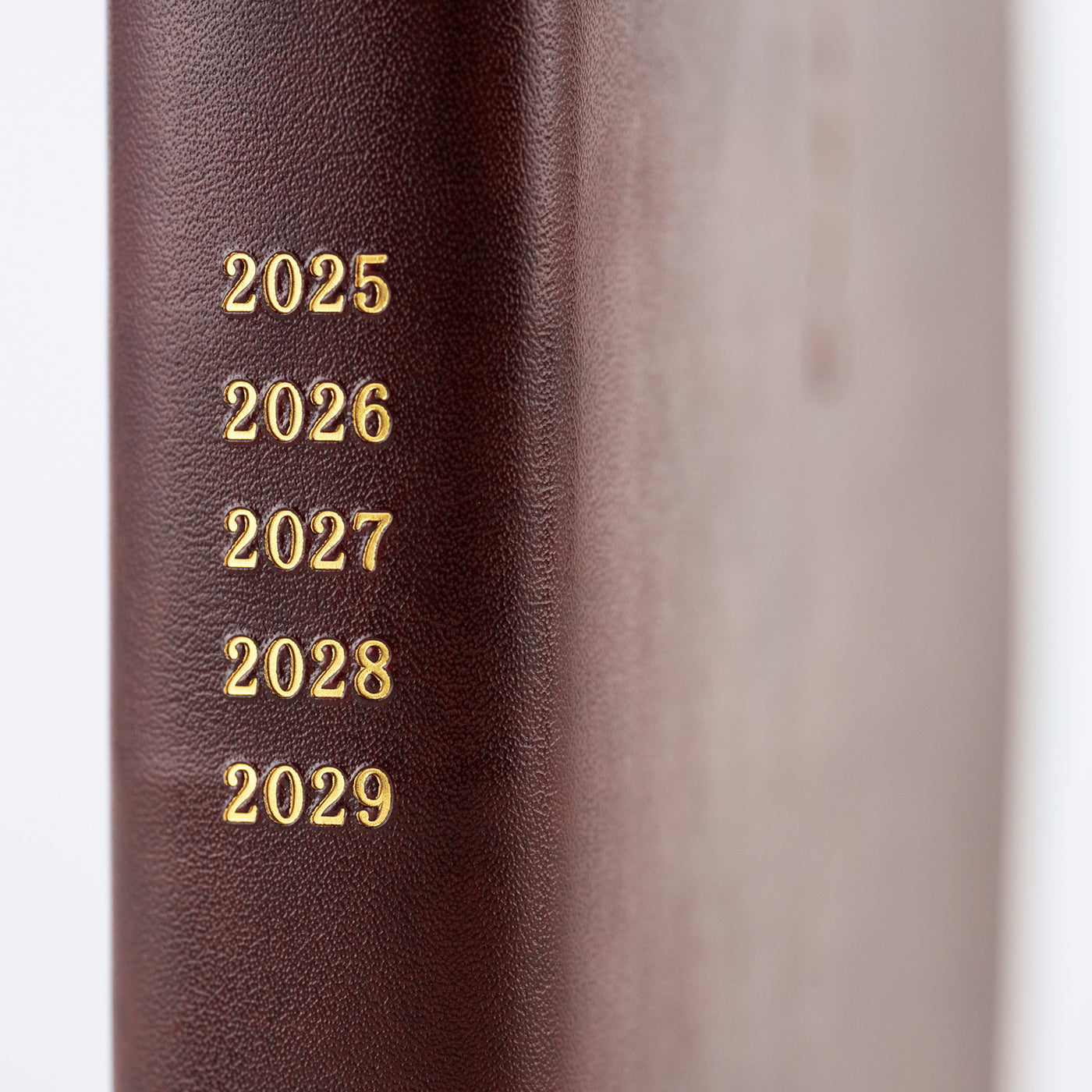 Hobonichi Techo 2025 5-Year Book, A6 - 2025-2029 (Japanese)