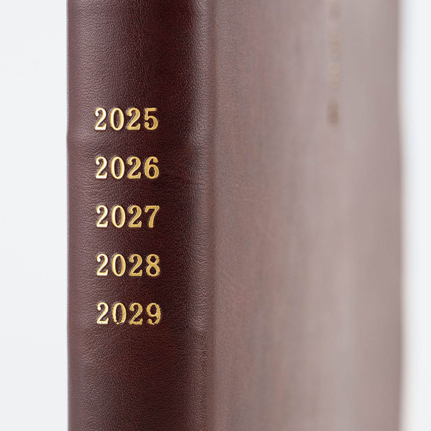 Hobonichi Techo 2025 Livre 5 ans, A5 - 2025-2029 (japonais)